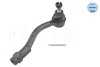Наконечник тяги рулевой (R) Hyundai Accent III/Kia Rio II 05- MEYLE 37160200023 (фото 1)