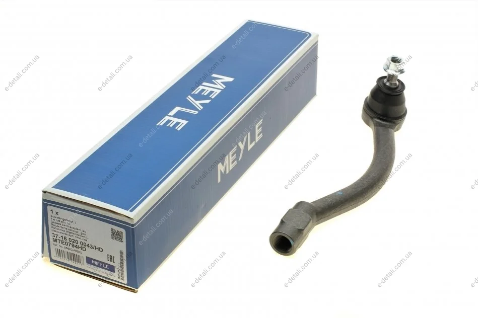 Наконечник тяги рульової (L) Hyundai i30/Kia Ceed 1.4-1.6CRDi 11- MEYLE 37-16 020 0043/HD (фото 1)