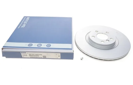 Диск тормозной (передний) BMW 2 (F45)/X1 (F48)/Mini Countryman 13- (330x24) MEYLE 383 521 0054/PD
