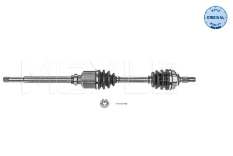 Приводной вал CITROEN Berlingo / PEUGEOT Partner (выр-во) MEYLE 40-14 498 0028
