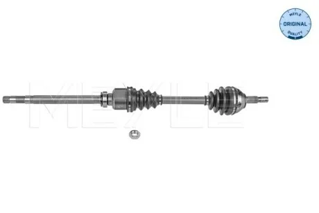 Полуось (передняя) Fiat Scudo/Peugeot Expert 2.0D/HDi 07- (R) (28x37x978) MEYLE 40144980044