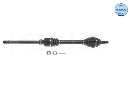 Полуось (передняя) Citroen C4/Peugeot 308 1.6HDI/THP/2.0HDii 09- (R) (25х34х931) MEYLE 40-14 498 0090