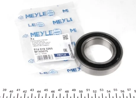 Подшипник подвесной Ford Transit 86-91 (d=45mm) MEYLE 514 018 3265