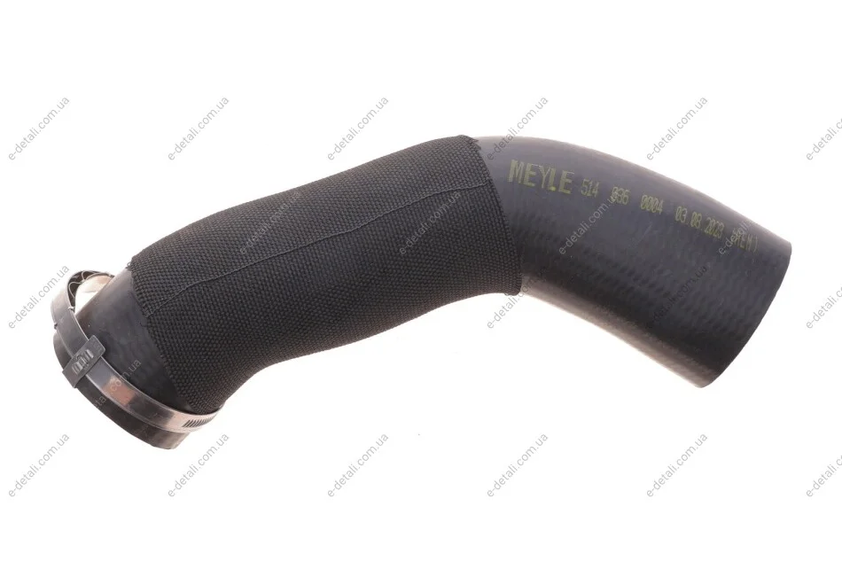 Патрубок интеркулера (L) Volvo S60/S80/XC60/XC70 13- MEYLE 514 036 0004 (фото 1)