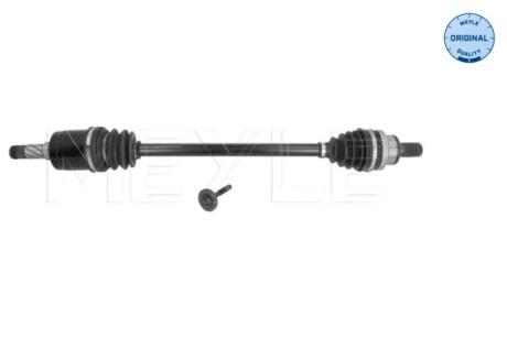 Полуось (задняя) Volvo S60/S80/V60/V70XC60/XC70 2.4D/3.0-4.4 09- (36z/29z/751mm) (+ABS44z) MEYLE 514 498 0013