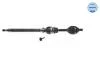 Піввісь (передня) (R) Volvo S60 10-15/S80 2.0-2.4 D/2.5 T 08-15 (40x27z/1002mm) MEYLE 514 498 0018 (фото 1)