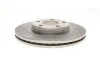 Диск гальмівний (передній) Ford C-max/Focus/Volvo C30/C70/S40/V50 04- (278x25) MEYLE 515 521 5026 (фото 1)