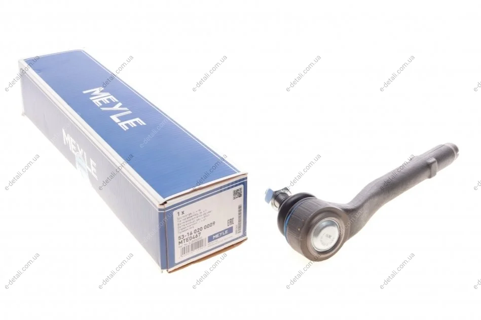 Наконечник тяги рулевой Land Rover Range Rover III 02-12 MEYLE 53-16 020 0009 (фото 1)