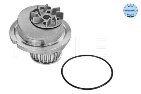 Помпа воды Opel Astra G/Combo/Corsa C/Vectra B/C/Zafira A/B 1.4 16V/1.6 16V 98- (23z) MEYLE 613 600 0001