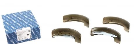 Колодки тормозные (задние) Opel Combo 94-01 (барабанные) (200x46) MEYLE 614 042 1007