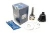 ШРКШ (зовнішній) Opel Combo 01-/Corsa C 00-09/Meriva A/Tigra 03-10 (22z/23z) (+ABS29z) MEYLE 614 498 0021 (фото 1)