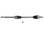 Полуось (передняя) Renault Master III 2.3dCi 10- (R) (31x39x1075) MEYLE 6144980035