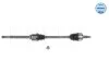 Полуось (передняя) Renault Master III 2.3dCi 10- (R) (31x39x1075) MEYLE 6144980035 (фото 2)
