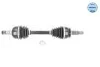 Полуось (передняя) Opel Astra J 09- (L) (30z/26z/601mm) MEYLE 614 498 0080 (фото 1)