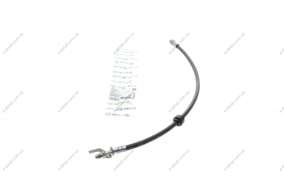 Шланг тормозной (передний) Renault Master/Opel Movano 98- (нижний) (L=568mm) MEYLE 614 525 0017 (фото 1)