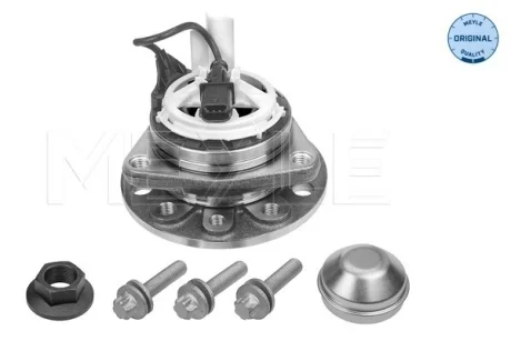 Підшипник маточини (передньої) Opel Signum/Vectra C 1.8-3.2 V6 02- (+ABS) MEYLE 614 650 0005