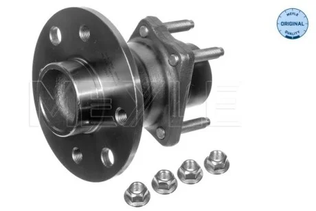 Подшипник ступицы (задней) Daewoo Espero/Lanos/Opel Astra F/G/Combo/Vectra A/B 1.2-2.0D 88- MEYLE 614 752 0004