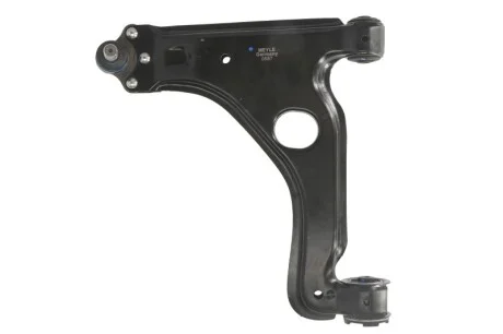 Рычаг подвески (передний/снизу) (L) Opel Astra H 04-14/Meriva B 10-17/Zafira B 05-15 (с шаровой) MEYLE 616 050 0019