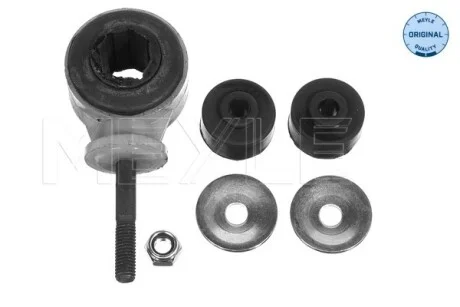 Тяга стабилизатора (переднего) Opel Astra F/Vectra A 88-05 (d=21) (к-кт) MEYLE 6160601001S