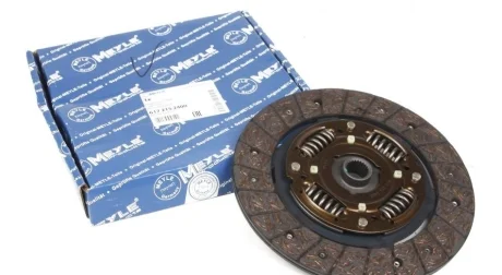 Больше не поставляется Диск сцепления Opel Ascona C/Astra F/Kadett E/Vectra A 81-95 (d=215mm) MEYLE 617 215 2400