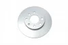 Диск тормозной (передний) Opel Astra F/Kadett E 91- (236x20) MEYLE 683 521 6011/PD (фото 4)
