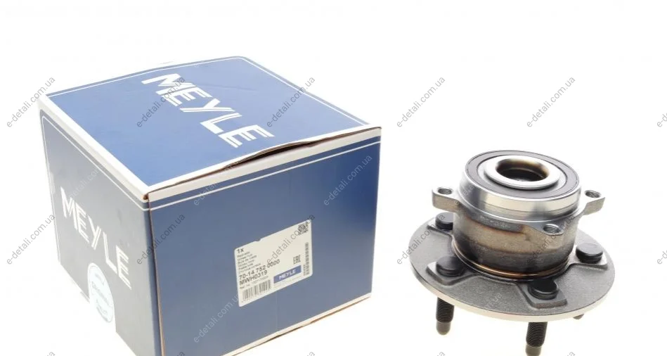 Подшипник ступицы (передней/задней) Tesla Model S/Model SR/ModelX 12- (30x160.3x93) MEYLE 70147520000 (фото 1)