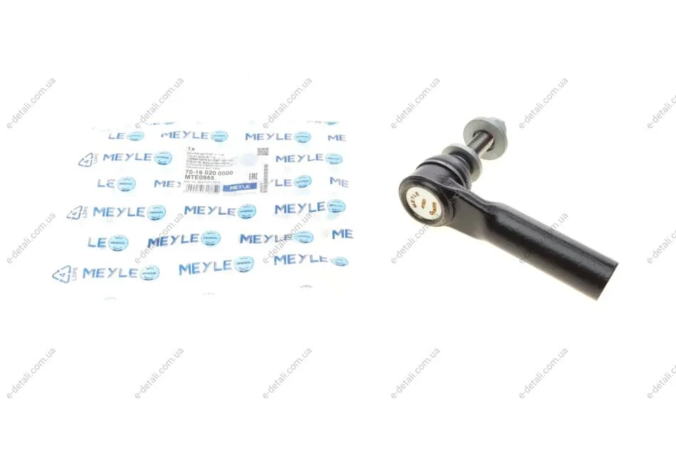 Наконечник тяги рульової Tesla Model S 12- MEYLE 70-16 020 0000 (фото 1)