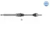 Полуось (передняя) Ford Connect 02-13 (R) (25x26x962) MEYLE 714 498 0034 (фото 1)