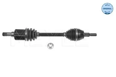 Вал приводной FORD C-MAX II, FOCUS III, GRAND C-MAX (пр-во) MEYLE 714 498 0067