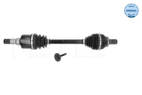 Полуось (передняя) Ford Focus 1.6 04-12 (L) (36x26x581mm) MEYLE 714 498 0117