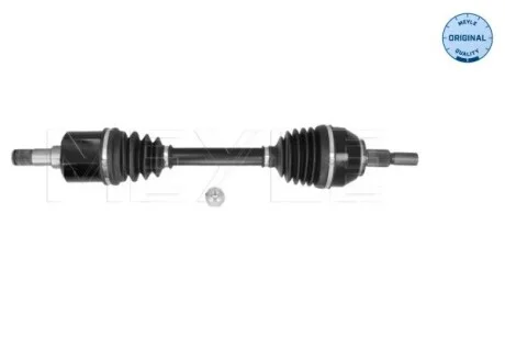 Полуось (передняя) Ford Kuga 2.0 TDCi 08-12 (L) (27x26x657mm) MEYLE 714 498 0123