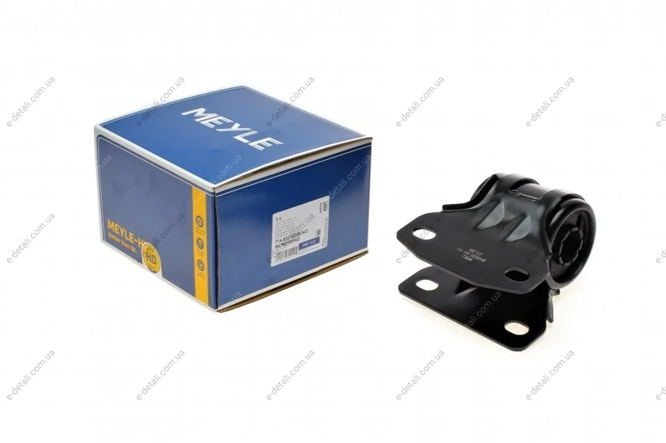 Сайлентблок важеля (переднього) Ford Mondeo V 14- (R) (з кронштейном) MEYLE 7146100028HD (фото 1)