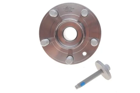 Підшипник маточини (передньої) Ford Galaxy 06-15/Land Rover Freelander 06-14 (+ABS) MEYLE 7146510006