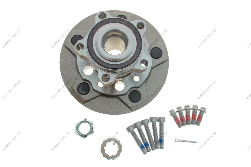 Подшипник ступицы (передней) Ford Transit V363/Custom V362 12- (+ABS) MEYLE 7146520006 (фото 1)