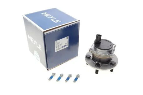 Подшипник ступицы (задней) Ford Focus II 04-12/C-MAX 07-12 (+ABS)(к-кт) MEYLE 714 752 0001