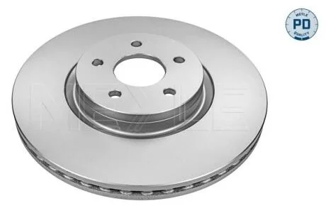 Диск тормозной (передний) Ford Focus/ Kuga II 07-/Connect 13- (320x25) (с покрытием) (вентилируемый) MEYLE 715 521 0035/PD