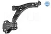 Рычаг подвески (передний) (R) Ford Focus III/C-Max II/Grand C-Max 10- (с шаровой) MEYLE 716 050 0016