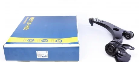 Рычаг подвески (передний) (R) Ford Focus III/C-Max II/Grand C-Max 10- (с шаровой) MEYLE 7160500016HD