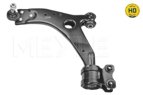 Рычаг подвески (передний) (L) Ford C-Max 07-10/Focus/Volvo C30/C70/S40/V50 04-13 (с шаровой) MEYLE 716 050 0031/HD