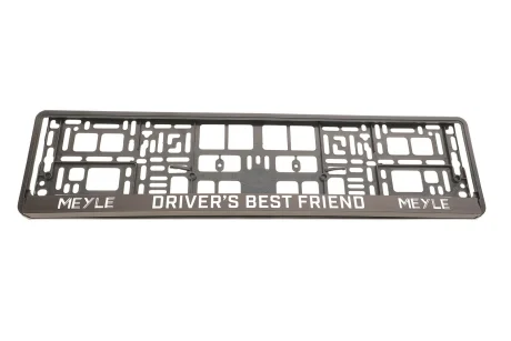 Рамка індивідуальна під номера MEYLE MEYLE FRAME BLACK