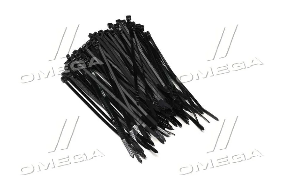 Хомут пластиковий 3,6 х150мм. білий (100шт) (Cofil) MIKALOR CABLE TIE 3,6х150 (фото 1)