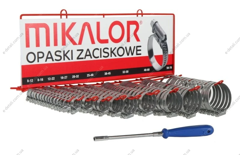 Хомуты OETIKER MIKALOR OSM52Z02SET (фото 1)