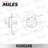 Диск гальмівний передній для Opel Corsa, Kadett MILES K000249 (фото 1)
