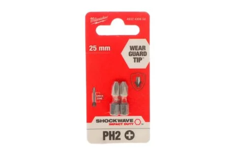 Біта Philips PH 1/4" MILWAUKEE 4932430852