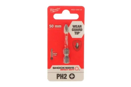 Біта Philips PH 1/4" MILWAUKEE 4932430854