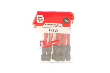 PRO Impact Control PH2 біти 25 мм, 2ш. MILWAUKEE 4932430855