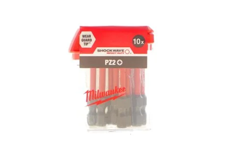 PRO Impact Control PH2 біти 25 мм, 2ш. MILWAUKEE 4932430866