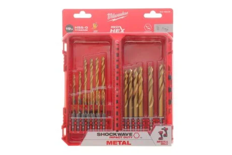 Свердла для дрилів по металу MILWAUKEE 4932493866