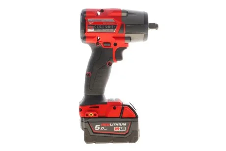 Гайкокрут акумуляторний 1/2", M18 FMTIW2F12-502X, 881Нм (+зар.пристрій, 2акум.Х5Аг,HDкейс) MILWAUKEE 4933478450