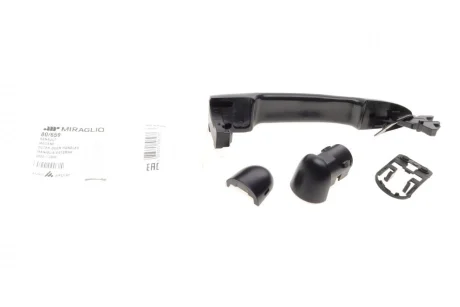 Ручка дверей (передніх/задньої/ззовні) Renault Megane/Scenic 02-09 MIRAGLIO 80/659